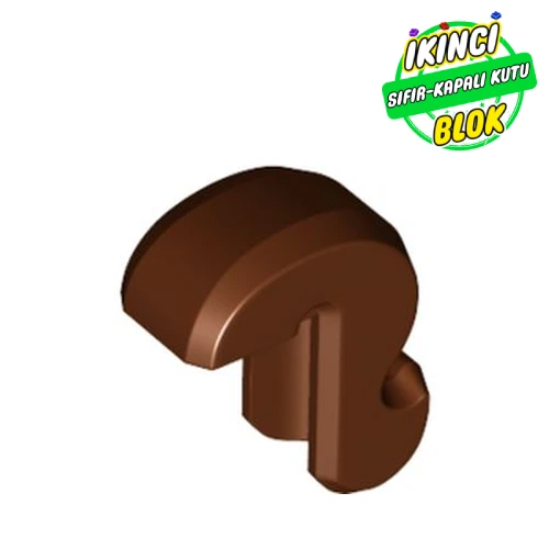 LEGO® Animal Body Part, Cat Tail Kırmızımsı Kahverengi Sıfır