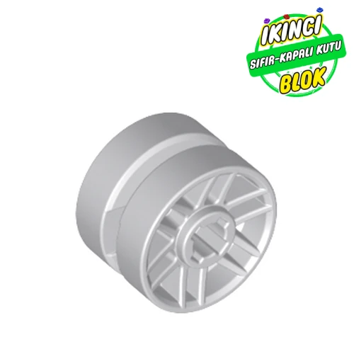 フォルム SU28 レーシングミッションブロック S10用 LEGO® 4211758 42610-86 Wheel 11mm D. x 8mm with Center Groove, 4