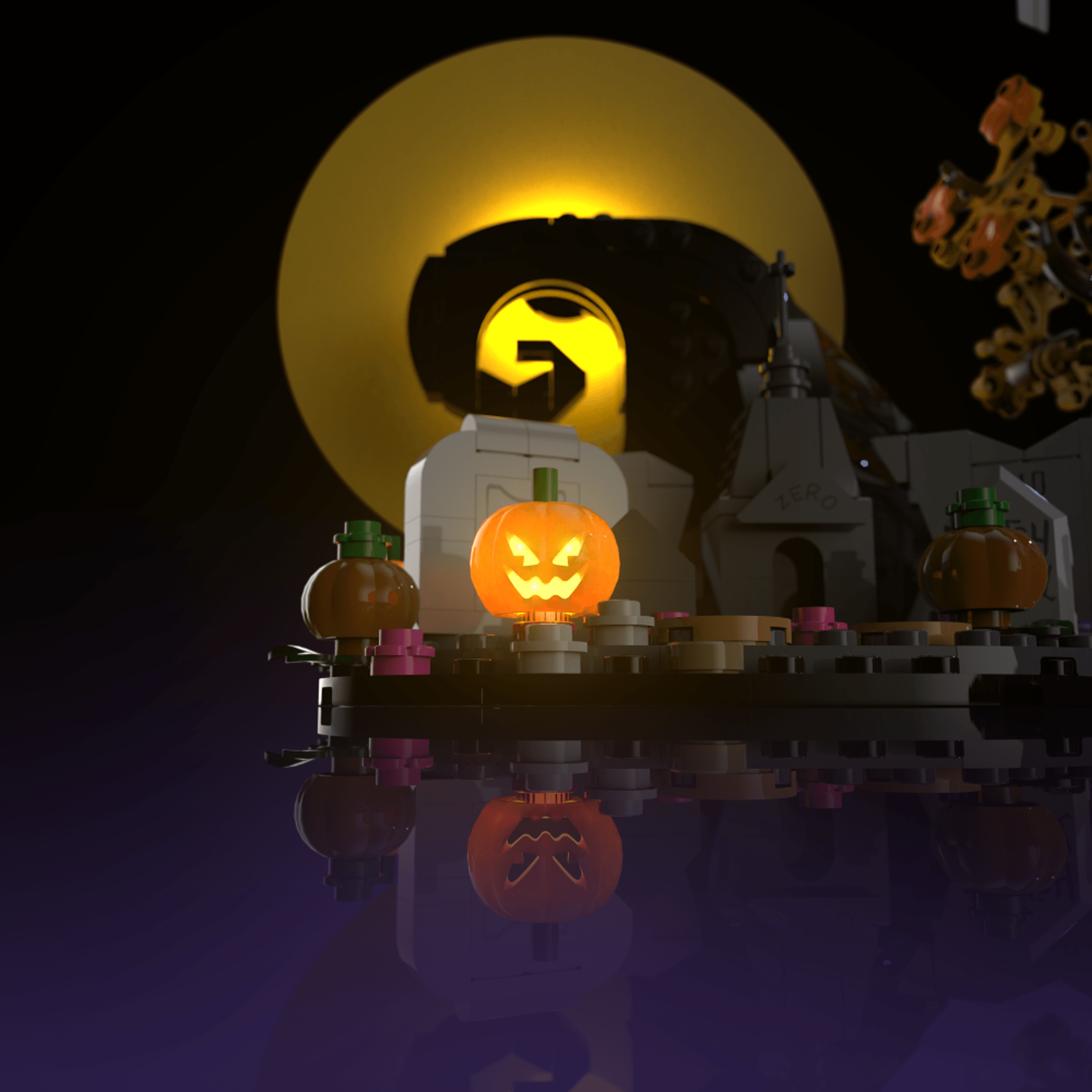 LEGO® 21351 Disney Tim Burton's The Nightmare Before Christmas Işık Kiti