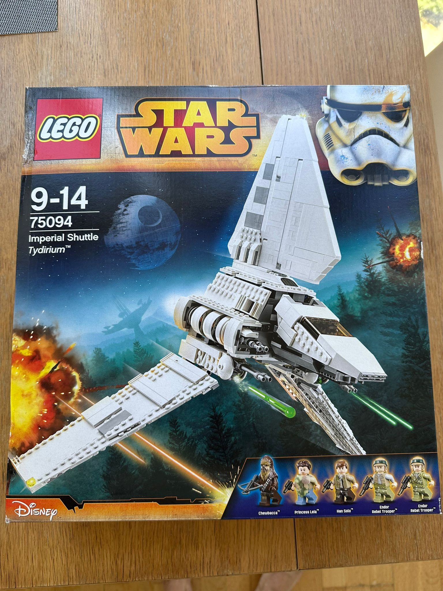 75094 LEGO® Imperial Shuttle Tydirium Sıfır Kapalı Kutu