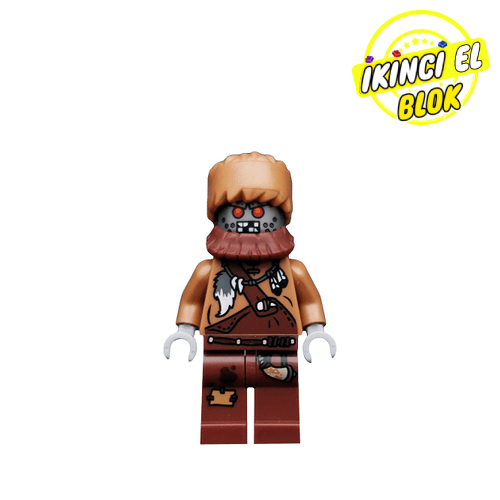 LEGO® Minifigür Wiley Fusebot (CMF) İkinci El