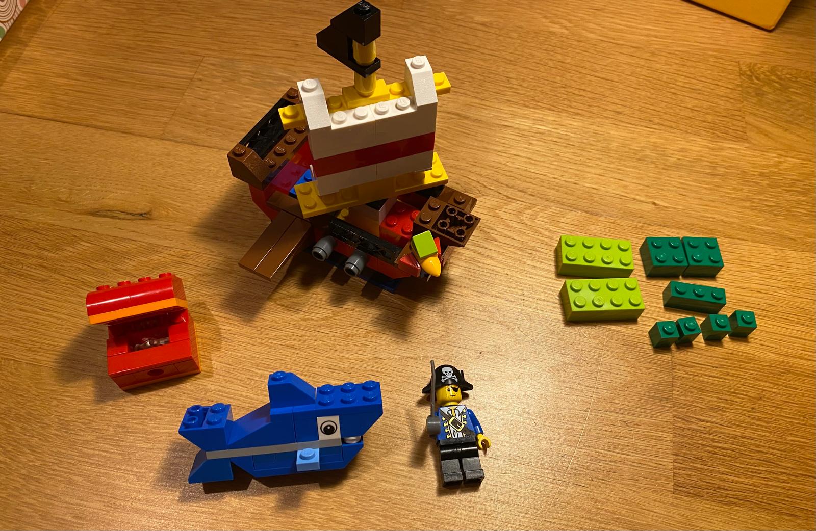 6192 LEGO® Pirates Building Set İkinci el