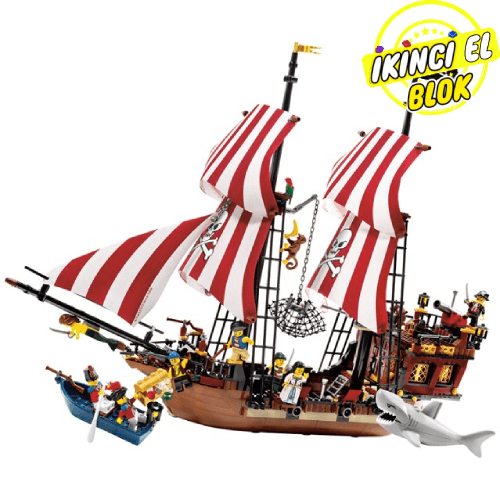 6243 LEGO® Brickbeard's Bounty İkinci el