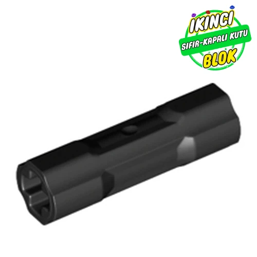 LEGO® 3L Aks Bağlayıcı Siyah Sıfır