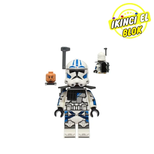 LEGO® Minifigür Arc Trooper Fives İkinci El sw1329