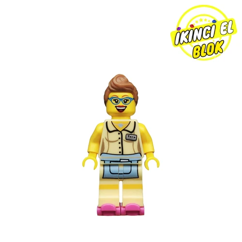 LEGO® Minifigür Diner Waitress İkinci El
