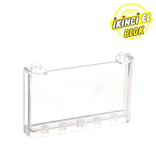 LEGO® Windscreen 1 x 6 x 3 Şeffaf İkinci El