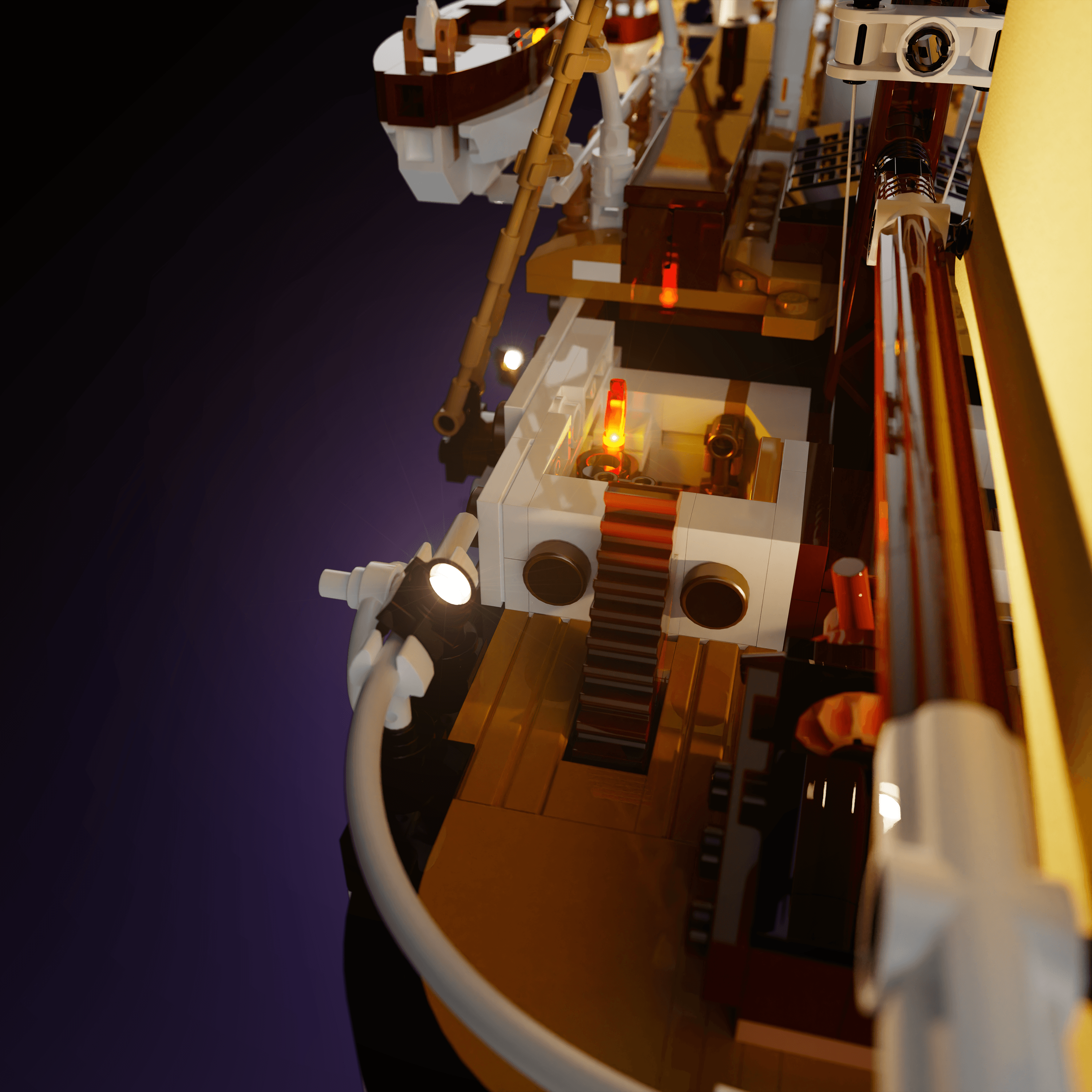 LEGO® 10335 The Endurance Işık Kiti