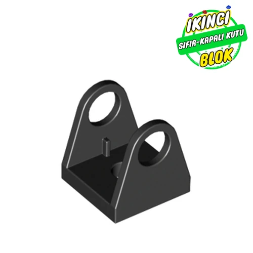 LEGO® String Reel 2 x 2 Winch Holder Siyah Sıfır