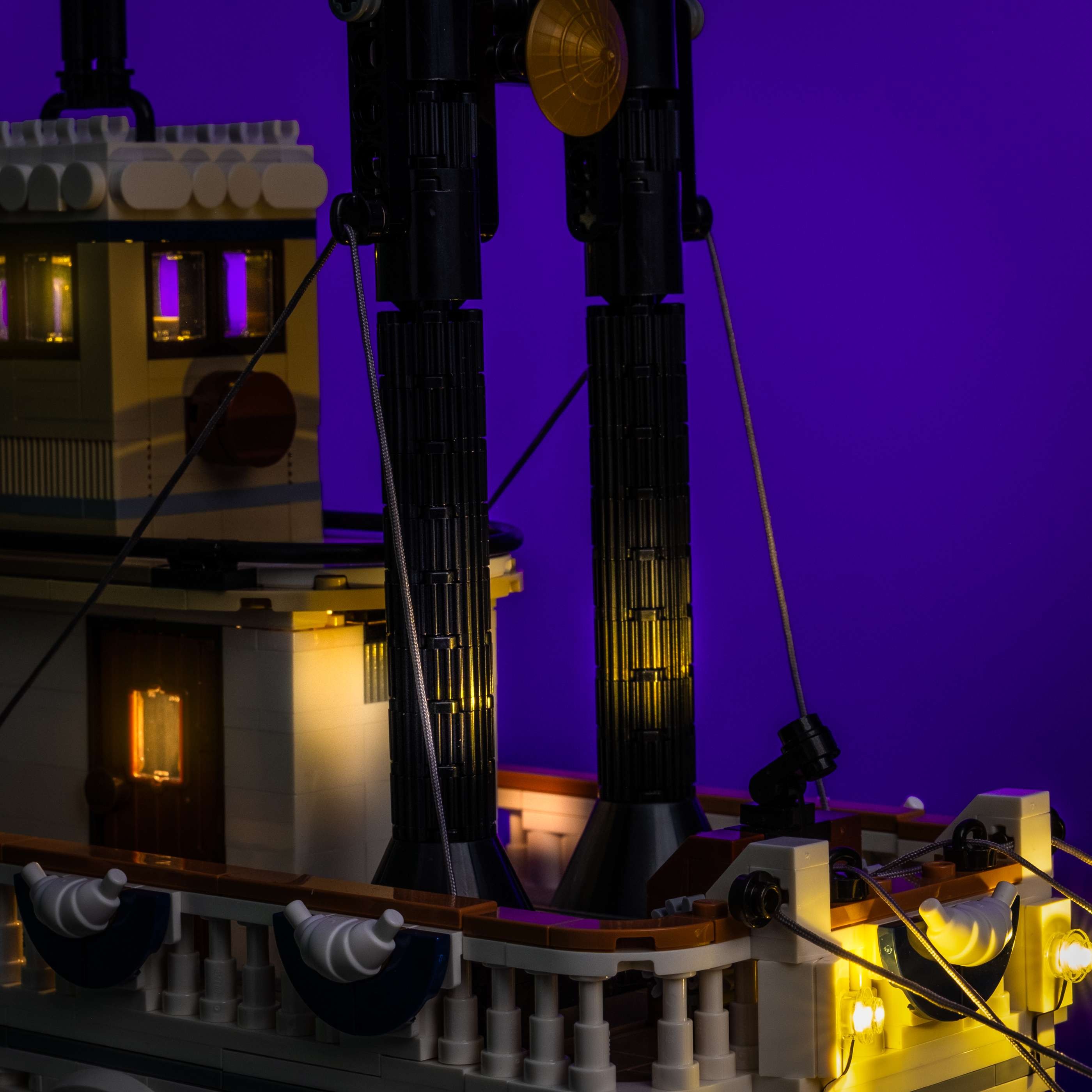 LEGO® 21356 River Steamboat Işık Kiti