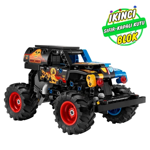 レパ 42219 LEGO® Monster Jam Grave Digger Sıfır Kapalı Kutu