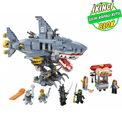70656 LEGO® garmadon, Garmadon, GARMADON! Sıfır Kapalı Kutu