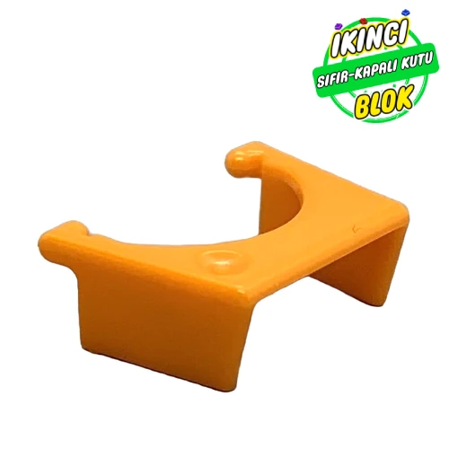 LEGO® Headwear Accessory Visor (Star Wars Clone Trooper) Turuncu Sıfır