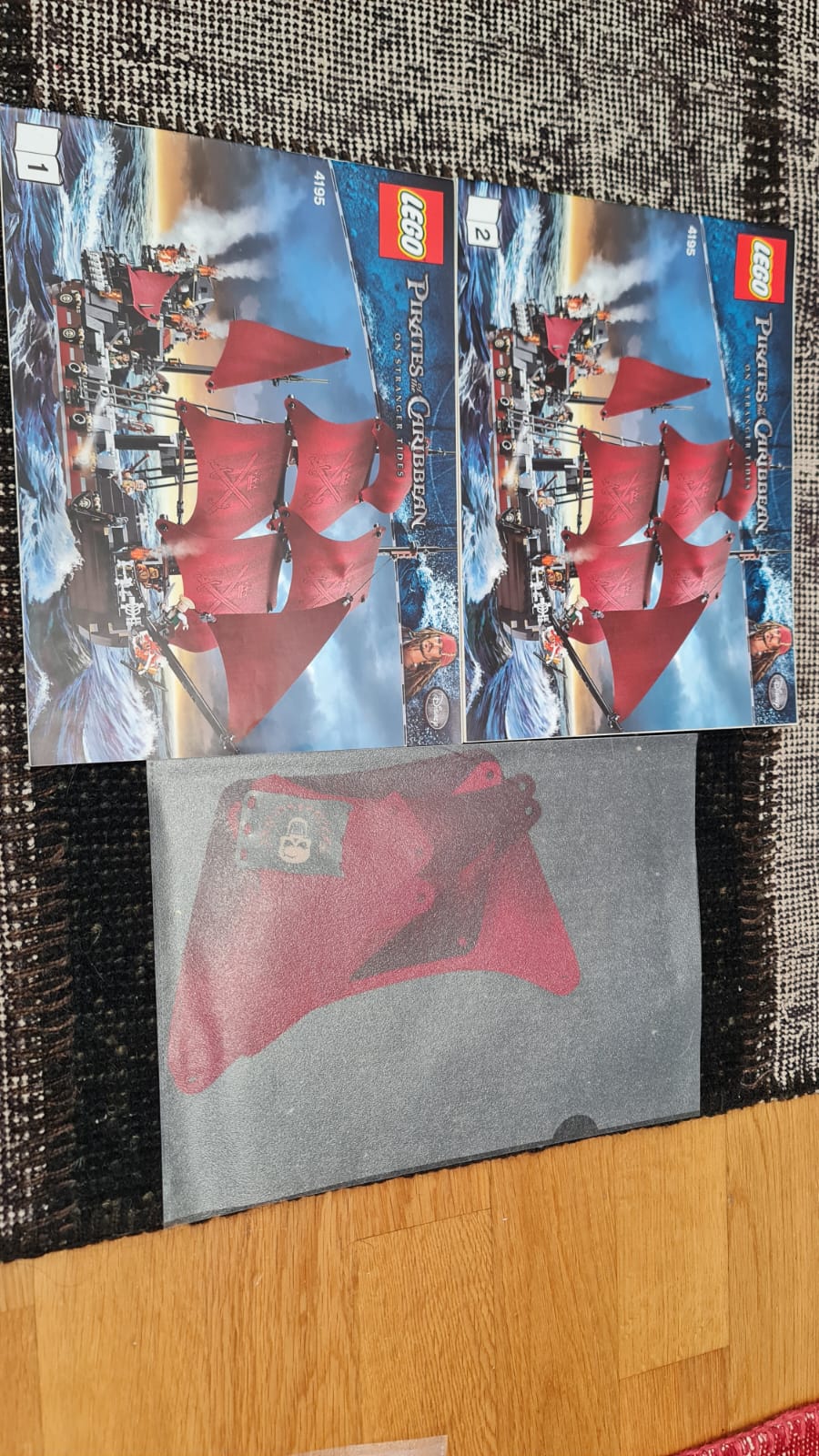 4195 LEGO® Kraliçe Anne'in İntikamı İkinci el