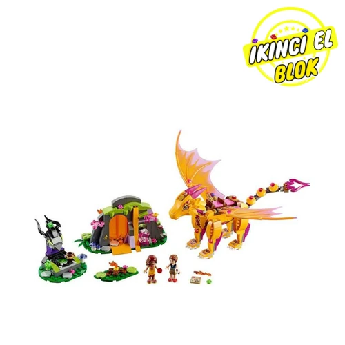 41175 LEGO® Fire Dragon's Lava Cave İkinci el