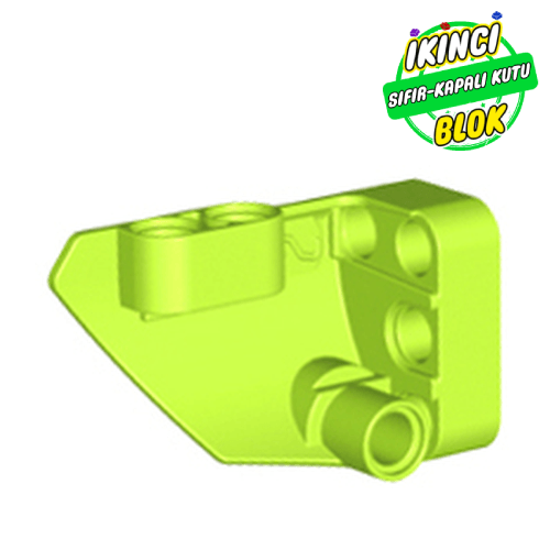 LEGO® 2 Numaralı B Yüzlü Panel Limon Yeşili Sıfır