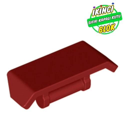 LEGO® Spoiler Bar Tutuşlu Koyu Kırmızı Sıfır