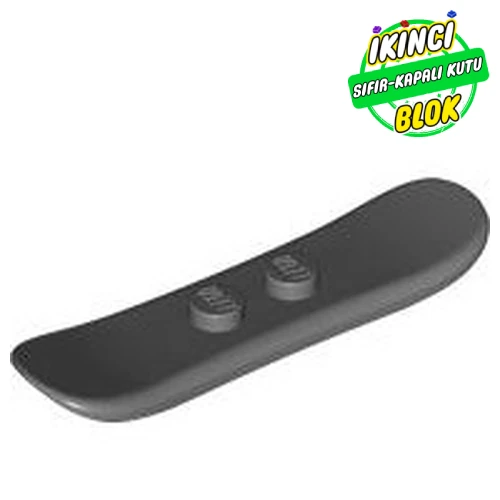 LEGO® Sports Snowboard Small Koyu Mavimsi Gri Sıfır