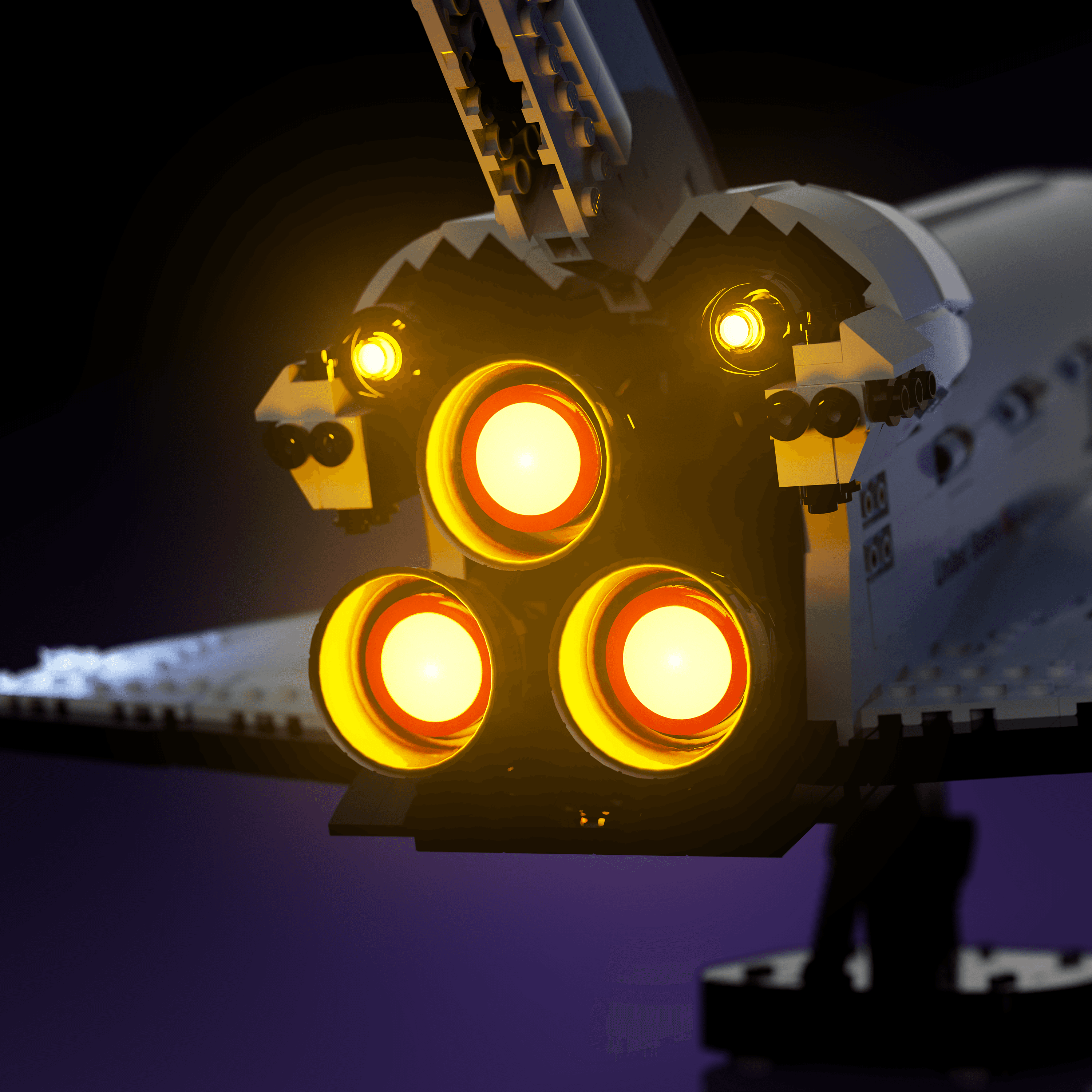 LEGO® 10283 NASA Space Shuttle Discovery Işık Kiti