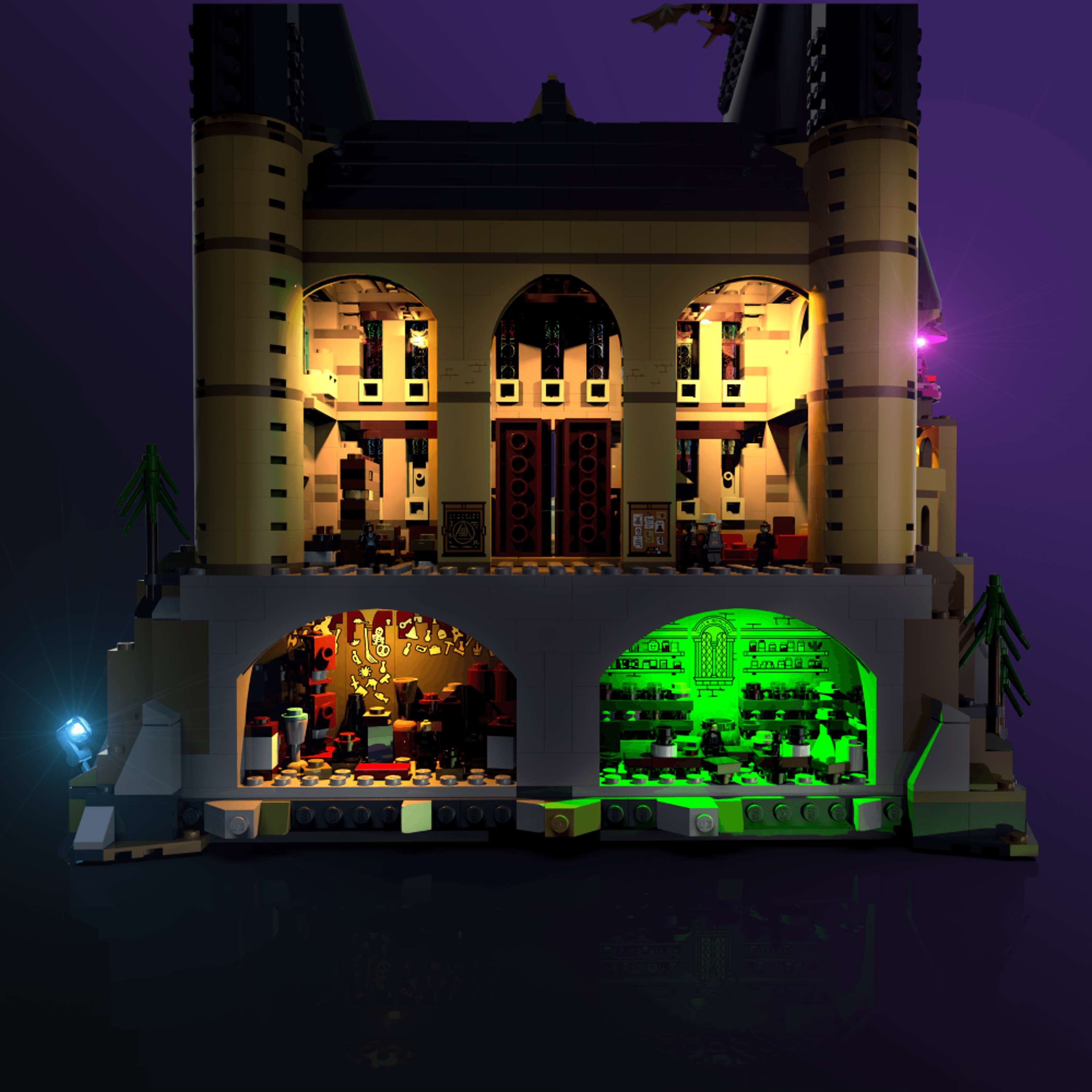LEGO® 71043 Hogwarts Castle Işık Kiti