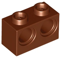 LEGO® Technic Brick 1 x 2 [2 Pin Holes] Kahverengi Sıfır