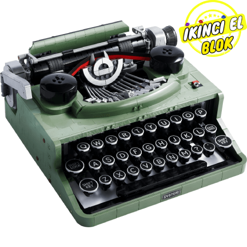 21327 LEGO® Typewriter İkinci el