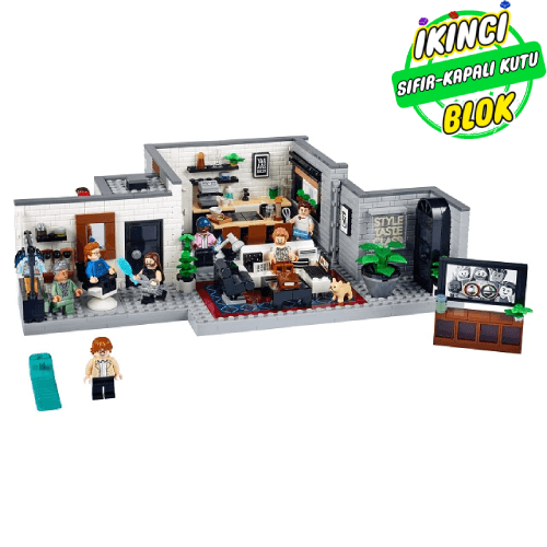 10291 LEGO® Queer Eye – The Fab 5 Loft Sıfır Kapalı Kutu