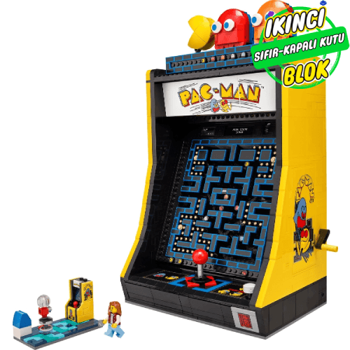 10323 LEGO® PAC-MAN Arcade Sıfır Kapalı Kutu