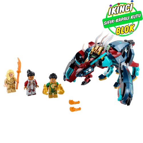 76154 LEGO® Deviant Ambush! Sıfır Kapalı Kutu