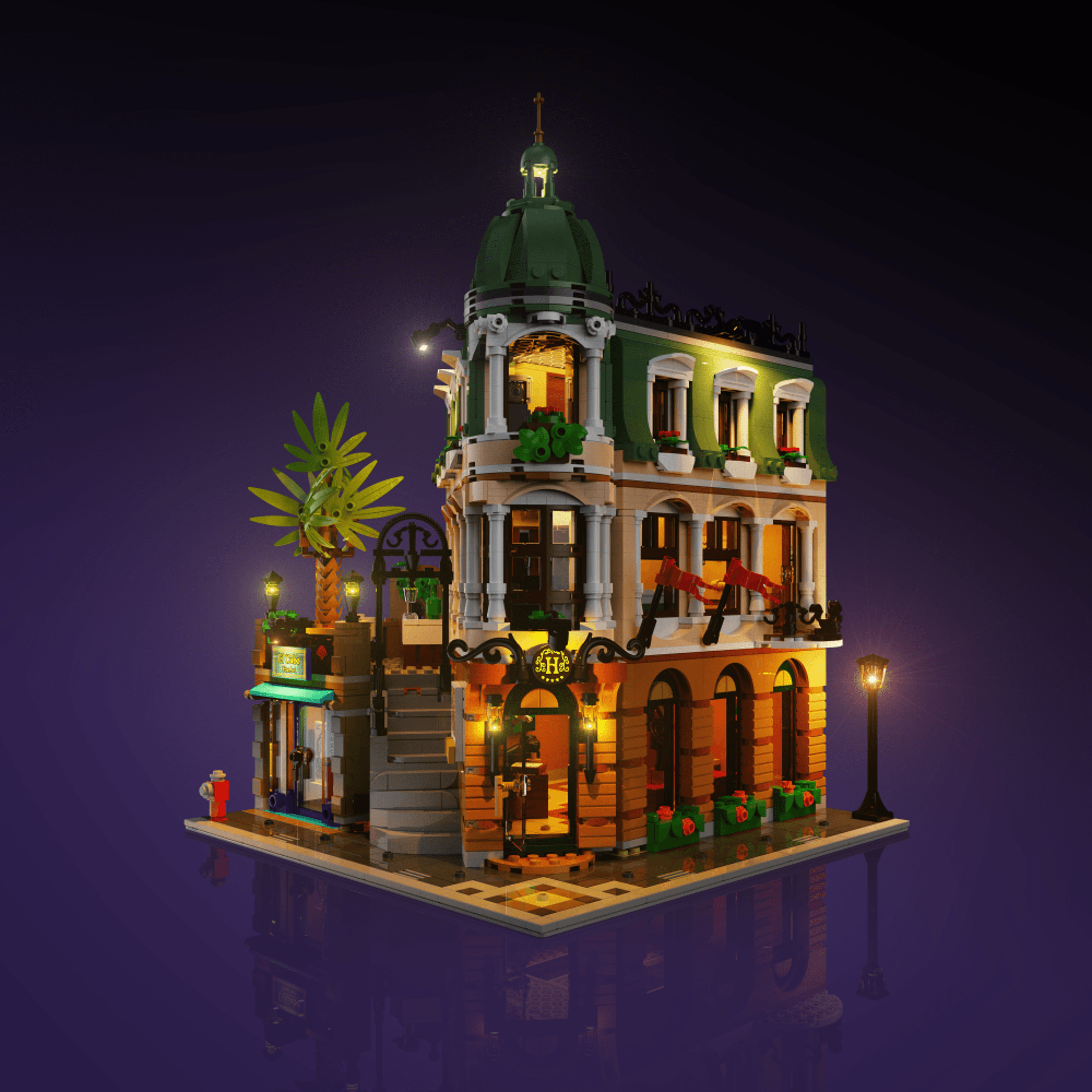 LEGO® 10297 Boutique Hotel Işık Kiti