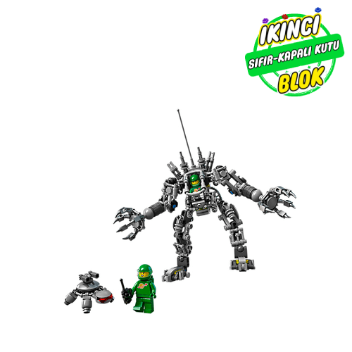 21109 LEGO® EXO SUIT Sıfır Kapalı Kutu