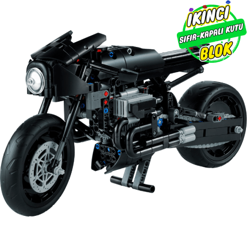 42155 - The Batman - Batcycle - Sıfır Kapalı Kutu