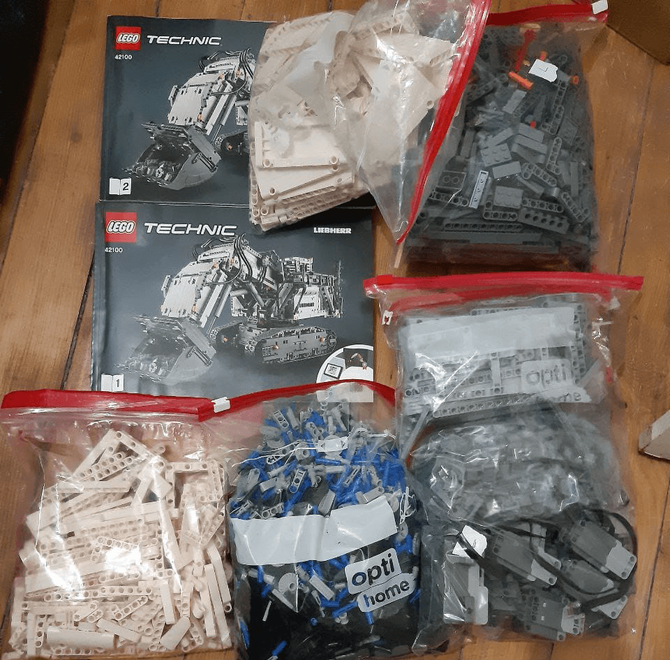 42100 LEGO® Liebherr R 9800 İkinci el