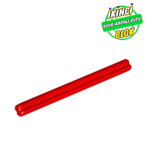 LEGO® Technic Axle 6 Kırmızı Sıfır