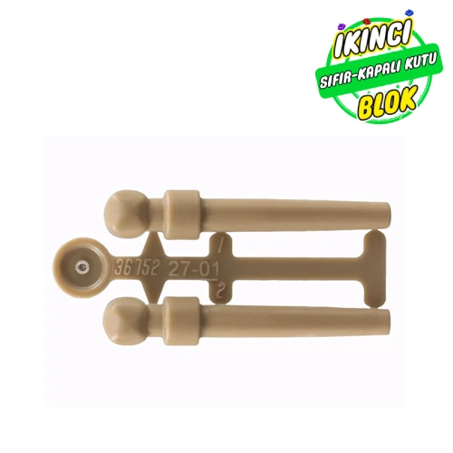 LEGO® 2li Asa Koyu Bej Sıfır