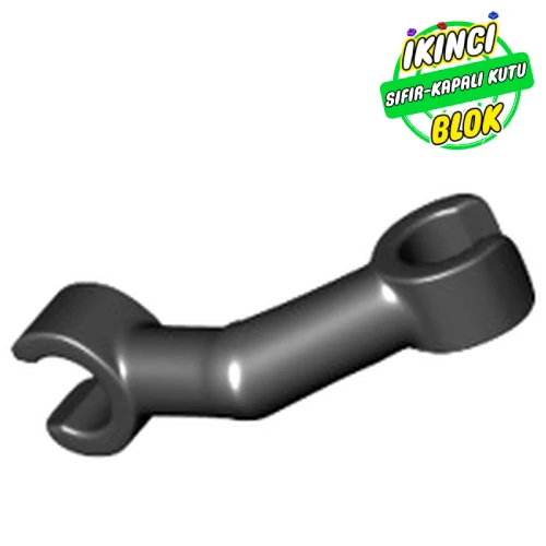 LEGO® Yatay Bağlamlı 90 derecelik Kol Siyah Sıfır