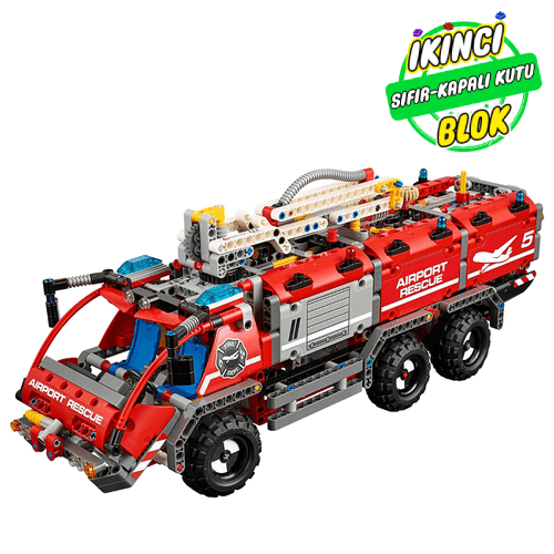 42068 LEGO® Airport Rescue Vehicle Sıfır Kapalı Kutu