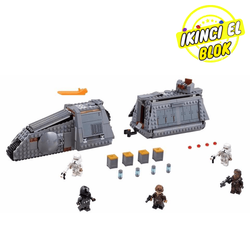 75217 LEGO® Imperial Conveyex Transport İkinci el