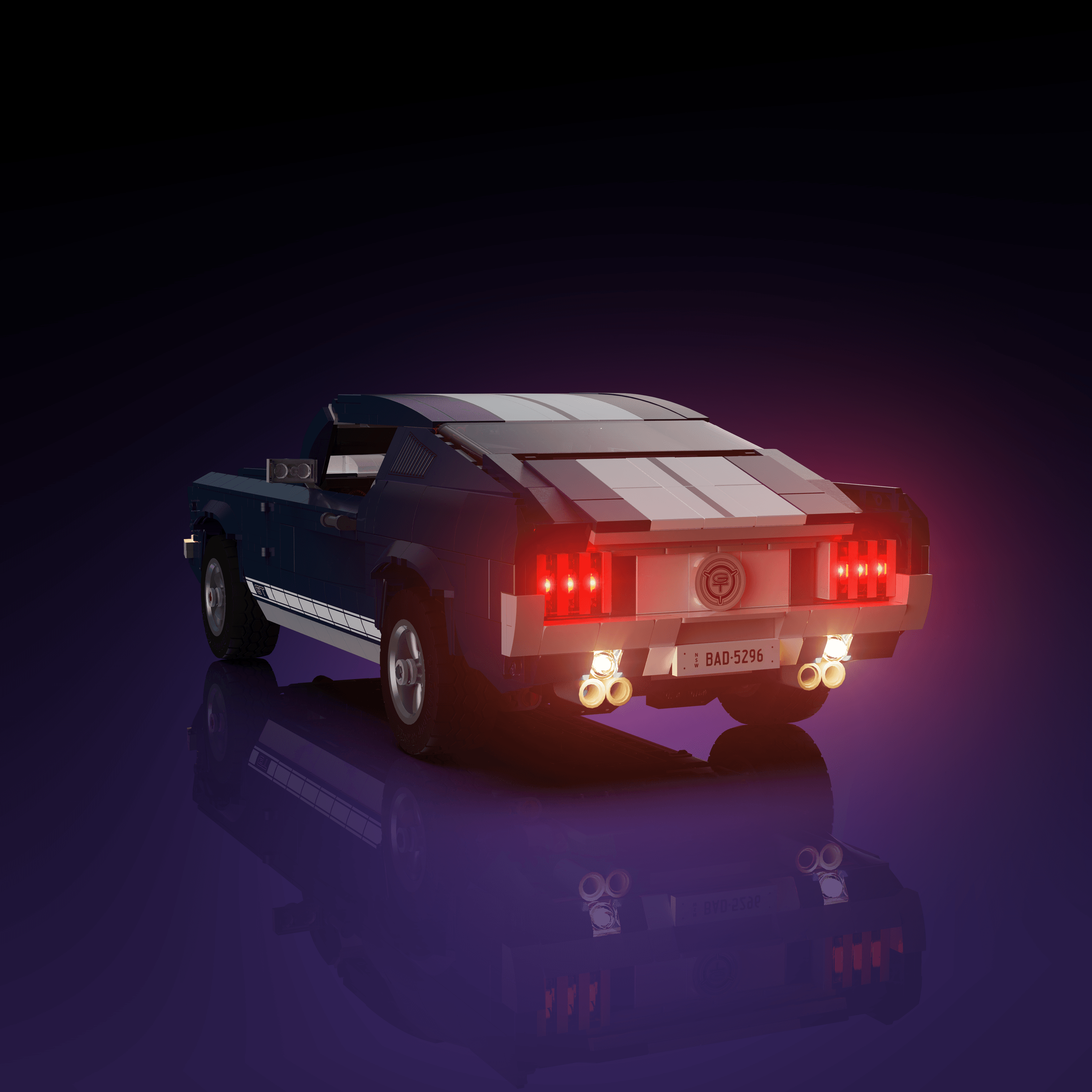 LEGO® 10265 Ford Mustang Işık Kiti
