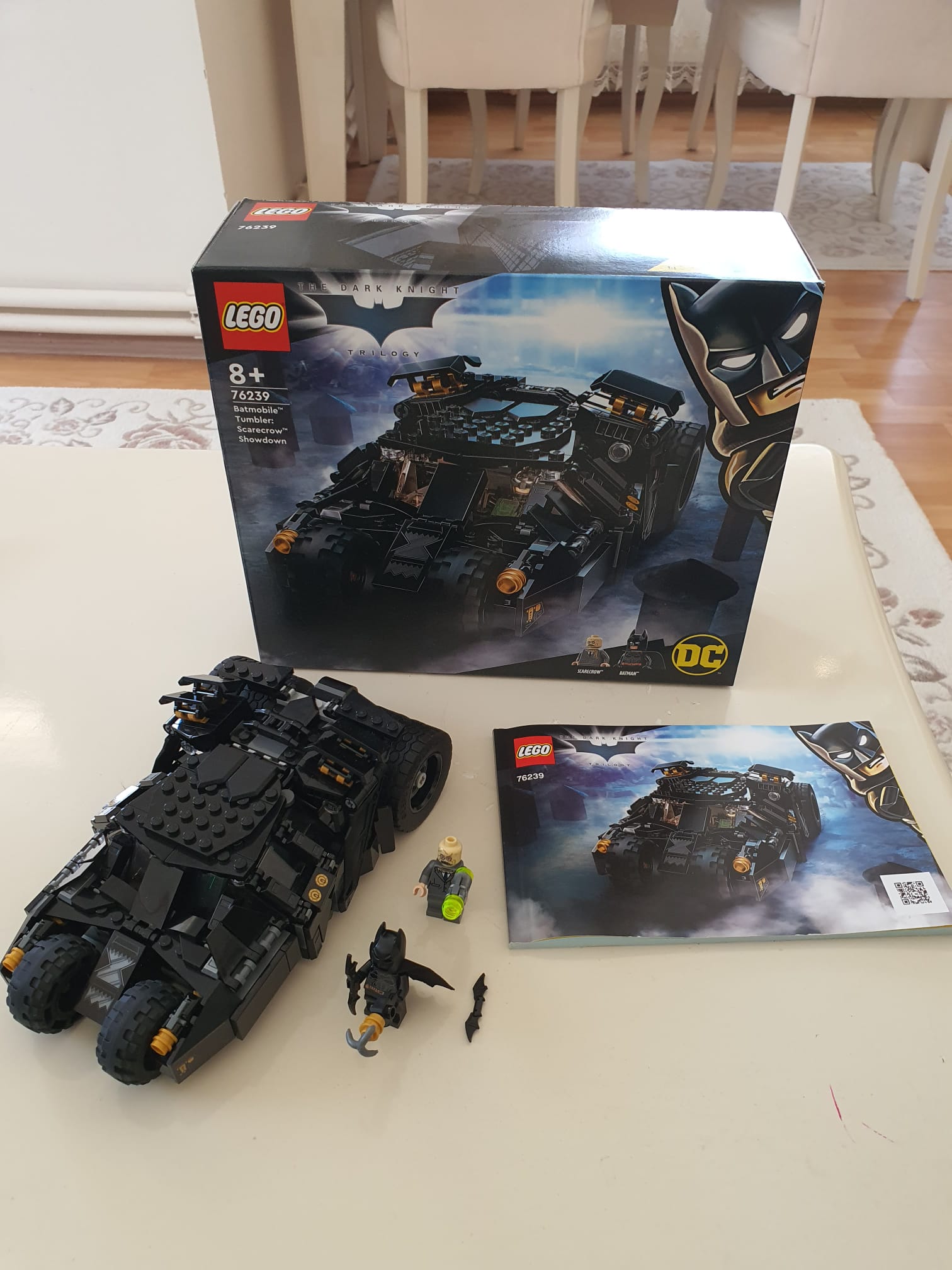 76239 LEGO® Batmobile Tumbler: Scarecrow Showdown İkinci el