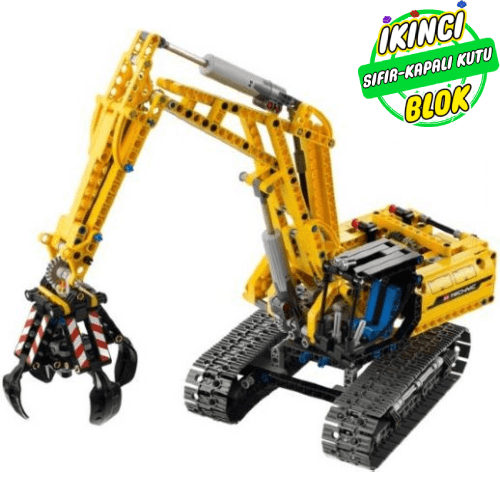 42006 - Excavator - Sıfır Kapalı Kutu