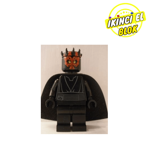 LEGO® Minifigür Darth Maul, Horns, Plain Legs İkinci El