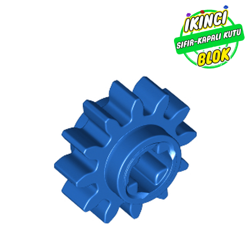 LEGO® 12 Dişli Technic Dişli Mavi Sıfır