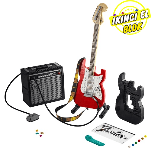 21329 - Fender Stratocaster - İkinci el