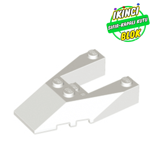 LEGO® 6 x 4 Kokpit Ön Kısım Beyaz Sıfır