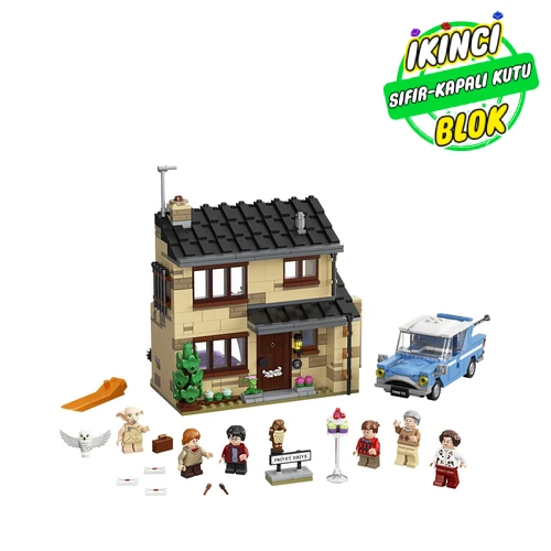 75968 LEGO® 4 Privet Drive Sıfır Kapalı Kutu