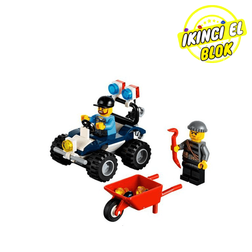 60006 LEGO® Police ATV İkinci el