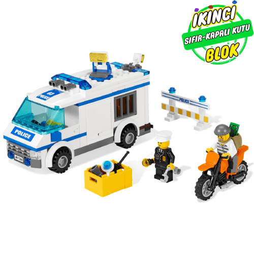 7286 LEGO® Prisoner Transport Sıfır Kapalı Kutu