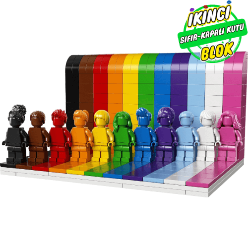 40516 LEGO® Everyone is Awesome Sıfır Kapalı Kutu