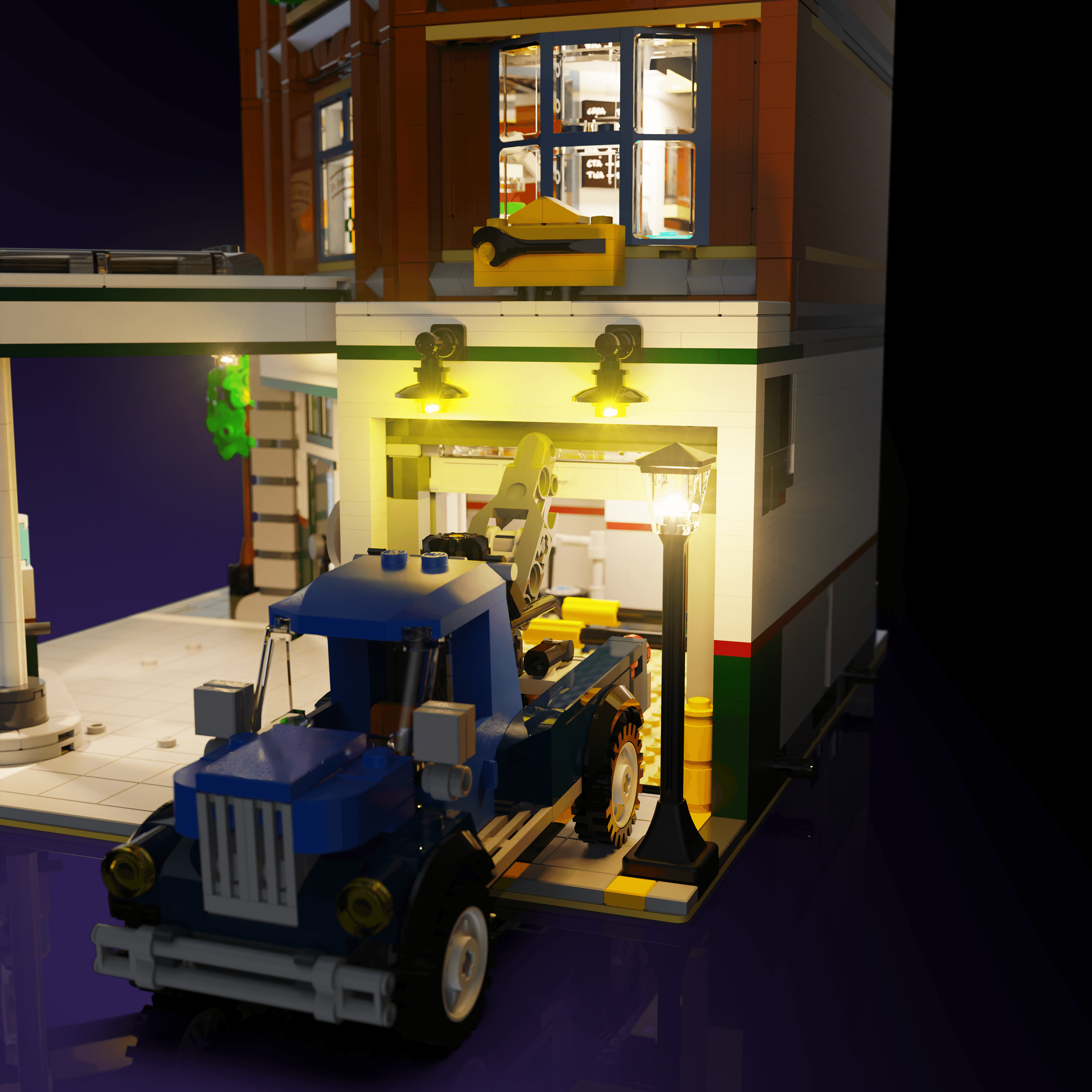 LEGO® 10264 Corner Garage Işık Kiti